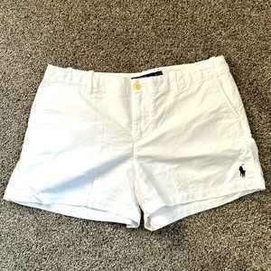 Ralph Lauren Women’s White Shorts